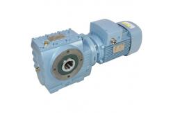 China K Series Helical Bevel Gear Reducer With Smooth Transmission supplier