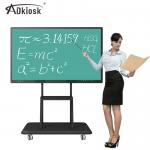 75 98 Android Conference Interactive Whiteboard CVBS Audio 1000W for sale