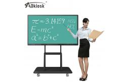 China 75 98 Android Conference Interactive Whiteboard CVBS Audio 1000W supplier
