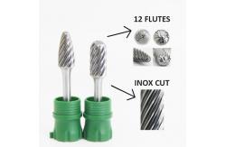 China High Precision Rotary Burr / Tungsten Carbide Burrs Cutter with YG Series Tungsten Carbide supplier