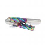 DLC Coating 3 Flutes Aluminium Square End Mill U Groove Shaped for sale