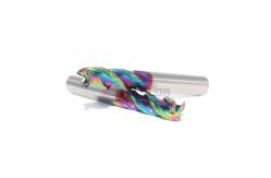 China DLC Coating 3 Flutes Aluminium Square End Mill U Groove Shaped supplier