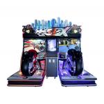 2022 Dreamland original design coin operated driving simulator super moto 3 arcade game machine for sale for sale