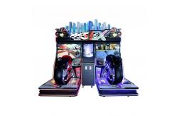 China 42LCD Double Players Speed Motorcycle Arcade Game Machine Original Design supplier