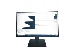 China Highly Accurate Manual Video Measuring System Measurement Accuracy ±3.5μM supplier