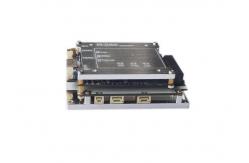 China H.265 Full HD1080P COFDM Module With 10M/100Mbps Adaptive Network Bandwidth supplier