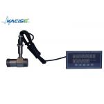 Industrial Remote  Turbine Flow Meter , Split Pulse Flow Meter IP65 / IP68 Protection for sale