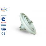 Small Standard Electric Suspension Type Insulator For Line Transmission for sale