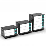 300ah 200ah 100ah Stacked Lithium Battery Energy Storage 6000 Cycles for sale