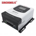 Intelligent 30A MPPT Solar Charge Controller Stable 24v MPPT Charge Controller