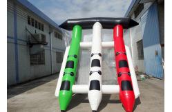 China Commercial Grade Rental Towable Inflatables Water Game Flying Fish For Seashore supplier