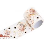 10m Gold Foil Washi Tape for sale