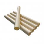 Alumina Al2O3 99% Ceramic Fine Finish Tube One End Closed Tube White Ceramic for sale