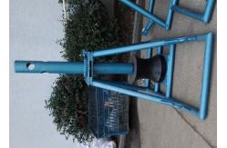 China Manually Operated Hand Winch Puller LSJ 10KN Hand Turned Winch Lightweight supplier
