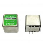 Single Phase Permalloy Audio Isolation Transformer ZXY2207 600:600 10K:600 for sale