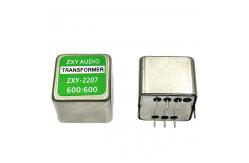 China Single Phase Permalloy Audio Isolation Transformer ZXY2207 600:600 10K:600 supplier