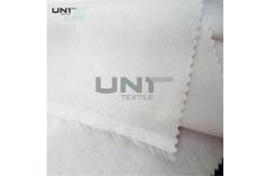 China Formal Shirt Interlining Woven Fusible 110gsm Lining Soft Hand Feeling supplier