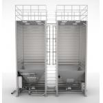 Standard Patent Material Silo ExplosionProof Powder Silo For Chemical Pharmaceutical for sale