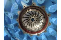 China Advanced Air / Water Cooling Water Turbine Generator With Flexible Control supplier