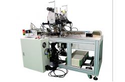 China Automatic Ear Loop Mask Testing Equipment Welding Ultrasonic 3KW supplier