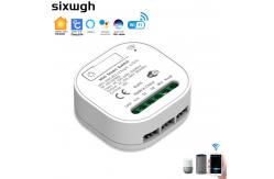 China WIFI 30m Wireless Wifi Light Switch Homekit Shutter Switch supplier