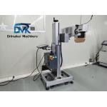 20 Watt Fiber Laser Marking Machine 10000 Bottles Per Hour Printing for sale