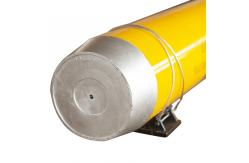 China 3200mm Long Pneumatic Pipe Ramming Hammer With Impact Force 12000KN supplier