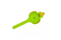 China Aluminum Alloy Manual Lemon Squeezer Manual Lemon Juicer For Home Kitchen supplier