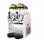 10 Liter Ice Slush Machine , Slushy Maker Machine With Aspera Compressor And 2 Bowls for sale