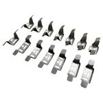 CNC Corner Sheet Metal Bending Parts For Automotive Components