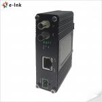 China Mini Industrial Ethernet Media Converter 10BASE-T To 10BASE-FL factory
