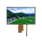 7.0 Inch  LVDS 1024x600 IC GT911 HD Tft Lcd   LCD Touch Screen for sale