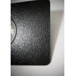 Luxurious SS Metal Member Cards Laser Engrave Etch Logo Leather Pattern for sale
