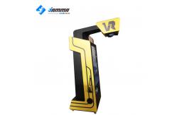 China HTC Cosmos Glasses 9D Virtual Reality Simulator Self - Service Arcade Interactive Game supplier