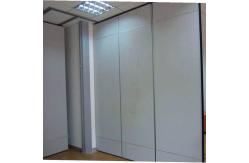 China Instant Sound Insulation Collapsible Partition Walls For Leisure Centers supplier