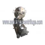 High - Efficient Vertical Basket Centrifuge CBD Oil Ethanol Extraction Machine for sale