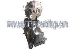 China High - Efficient Vertical Basket Centrifuge CBD Oil Ethanol Extraction Machine supplier