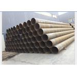 ASTM A252 SSAW Steel Pipe 3.2mm - 25.4mm For Bridge / Port Constructions for sale