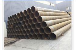 China API 5L PSL1 X46 SSAW Steel Pipe With Coating Standard DIN 30670 supplier
