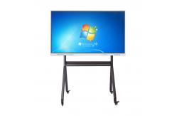 China Dual System Digital Interactive Whiteboard Aluminum Frame 65inch Size supplier