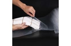 China Perforated Pre Opened Clear Poly Tubing Roll For Automated Packaging supplier