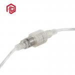 500mating Cycles Solder Cable Connection Waterproof DC Connectors for Electrical Life