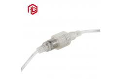 China 500mating Cycles Solder Cable Connection Waterproof DC Connectors for Electrical Life supplier