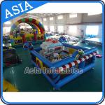 5ml Commercial Inflatable Bouncer Circus Bounce Playground Fun City for sale