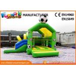 Customized Inflatable Game Bounce House Commercial / Inflatable Castle for sale