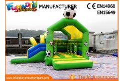 China Customized Inflatable Game Bounce House Commercial / Inflatable Castle supplier