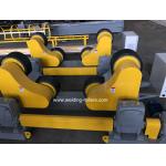 60 Ton Self Aligning Tank Turning Rollers For Wind Tower With PU Wheels for sale
