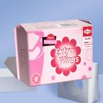 Disposables Pad Hygiene Products 290mm Sanitary Napkin Women Menstrual Pad With Wings for sale