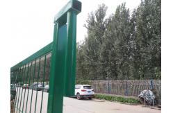 China Portable Temporary Fence Panel 32mm Galvanized Steel supplier
