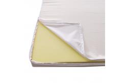 China 2inch 3inch 4inch Mattress Foam Topper With Aloe Vera Hypoallergenic Fabric supplier
